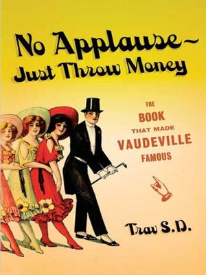 cover image of No Applause&#8212;Just Throw Money
